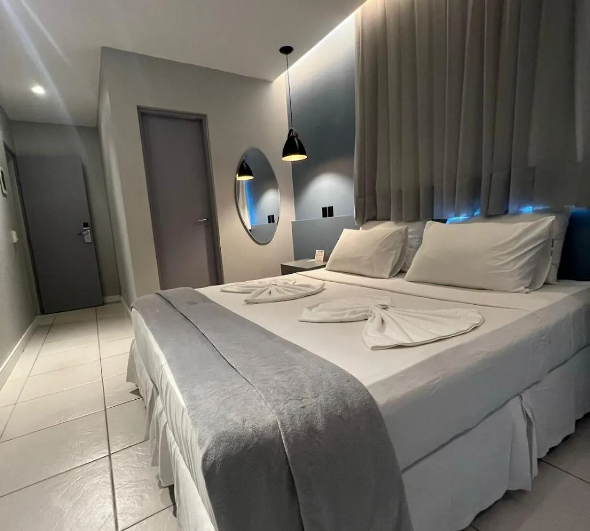 Fortpraia Hotel location